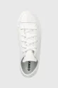 λευκό Παιδικά δερμάτινα αθλητικά παπούτσια Converse Chuck Taylor All Star