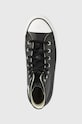 Kožené kecky Converse Chuck Taylor All Star Eva Lift černá A02485C