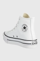 Otroške usnjene superge Converse Chuck Taylor All Star Eva Lift  Zunanjost: Naravno usnje Notranjost: Tekstilni material Podplat: Sintetični material