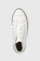 λευκό Παιδικά δερμάτινα πάνινα παπούτσια Converse Chuck Taylor All Star Eva Lift