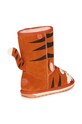 Хлопчик Дитячі замшеві чоботи Emu Australia Tiger K10686.Tiger помаранчевий