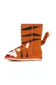 narančasta Dječje cipele za snijeg od brušene kože Emu Australia Tiger