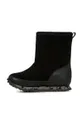 crna Dječje cipele za snijeg od brušene kože Emu Australia Kyeema