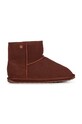 Детские замшевые сапоги Emu Australia Wallaby Mini Teens замш коричневый T10103.Wallaby.Mini.Tee