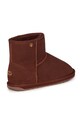 Мальчик Детские замшевые сапоги Emu Australia Wallaby Mini Teens T10103.Wallaby.Mini.Tee коричневый