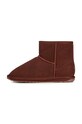 Детские замшевые сапоги Emu Australia Wallaby Mini Teens коричневый T10103.Wallaby.Mini.Tee