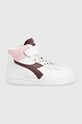 Diadora sneakers pentru copii alb 101.177718