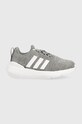 adidas Originals sneakersy dziecięce syntetyczny szary GW8182