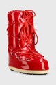 Dječje cipele za snijeg Moon Boot 14021400 crvena AW22