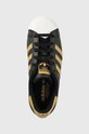 adidas Originals sneakersy skórzane Superstar czarny GV6622