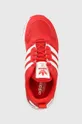 czerwony adidas Originals sneakersy dziecięce