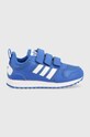 Detské tenisky adidas Originals imitácia kože modrá GV8869