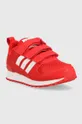 Παιδικά αθλητικά παπούτσια adidas Originals κόκκινο