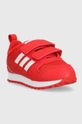 adidas Originals sneakersy dziecięce czerwony