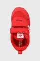 crvena Dječje tenisice adidas Originals
