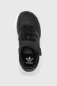 czarny adidas Originals sneakersy dziecięce Retropy F2