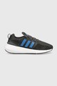 adidas Originals sneakersy dziecięce syntetyczny czarny GX9207