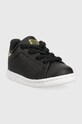 adidas Originals sneakersy dziecięce Stan Smith El I GY4256 czarny AW22