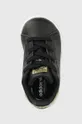 fekete adidas Originals gyerek sportcipő Stan Smith El I