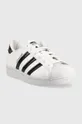 adidas Originals sneakers pentru copii Superstar J alb
