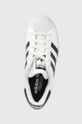 white adidas Originals kids' sneakers Superstar J