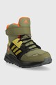 Дитячі черевики adidas Performance GZ1174 зелений AW22