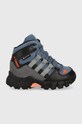 Topánky adidas TERREX Mid GTX I nezateplené tmavomodrá HP7419