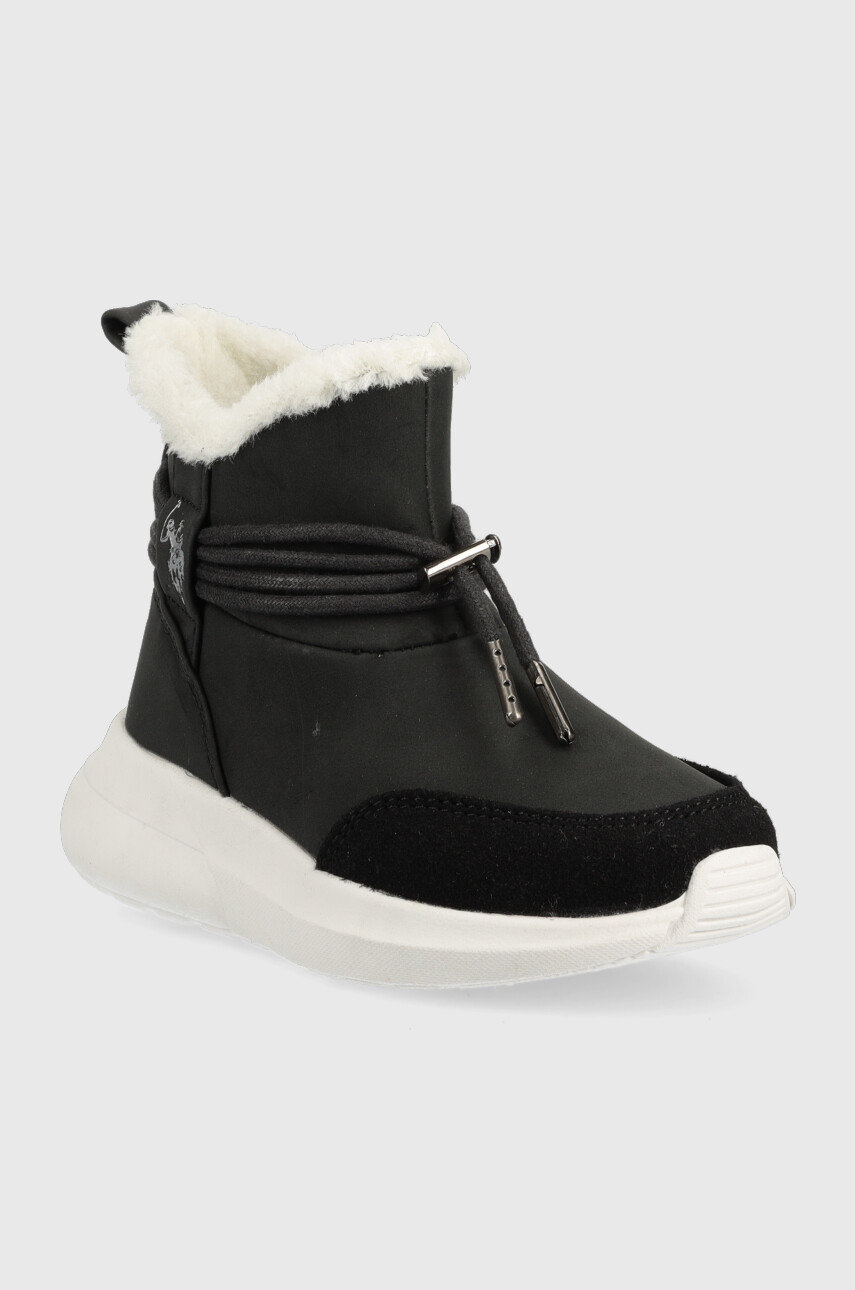 U.S. Polo Assn. buty zimowe dziecięce czarny