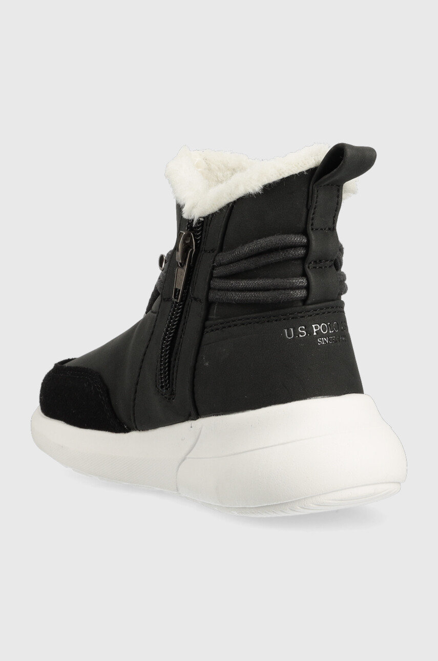 U.S. Polo Assn. buty zimowe dziecięce Cholewka: Materiał syntetyczny, Materiał tekstylny, Wnętrze: Materiał tekstylny, Podeszwa: Materiał syntetyczny