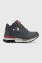 U.S. Polo Assn. buty zimowe dziecięce nieocieplane granatowy WINDY001K.BUY2.DBL