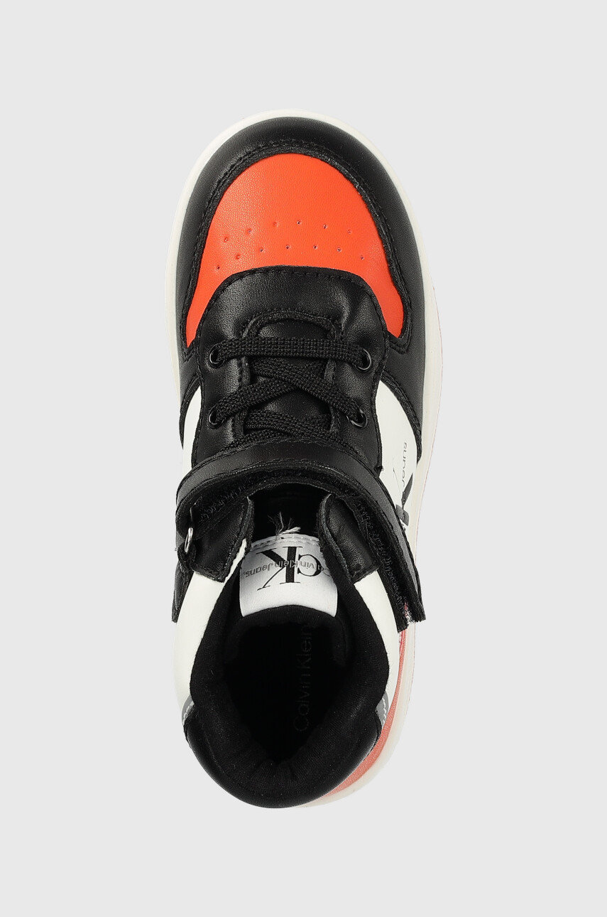 portocaliu Calvin Klein Jeans sneakers pentru copii