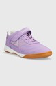 Kappa sneakersy dziecięce 260765T fioletowy SS23