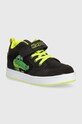 Детские кроссовки Kappa 280004M коричневый AW22