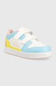 Kappa sneakersy dziecięce Lineup 280014M niebieski SS23