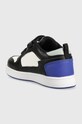 Chłopiec Kappa sneakersy dziecięce Lineup 280014M czarny