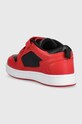DÍVKA Dětské sneakers boty Kappa Lineup 280014M červená
