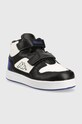Kappa sneakers pentru copii Lineup Mid 280015M negru SS23