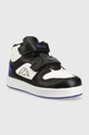 Kappa scarpe da ginnastica per bambini Lineup Mid nero