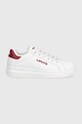 Dětské sneakers boty Levi's bílá VELL0020S.9BYY