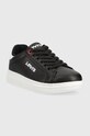 Levi's gyerek sportcipő VELL0020S.9BYY fekete AW22