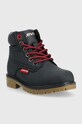 Levi's buty zimowe dziecięce VFOR0052S.9BYY granatowy AW22