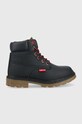 Levi's scarpe invernali bambini isolamento sintetico blu navy VFOR0055S.9BYY