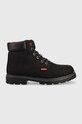 Levi's bocanci copii izolat negru VFOR0056S.9BYY