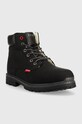 Levi's bocanci copii VFOR0056S.9BYY negru AW22