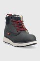 Levi's buty zimowe dziecięce VVER0006S.9BYY granatowy AW22