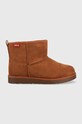 Levi's śniegowce dziecięce brak zapięcia brązowy VWAV0011S.9BYY