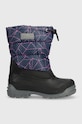 CMP śniegowce dziecięce syntetyczny granatowy 3Q71294J.37NM