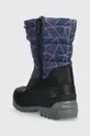 Παιδικές μπότες χιονιού CMP  Πάνω μέρος: Συνθετικό ύφασμα, Υφαντικό υλικό Εσωτερικό: Υφαντικό υλικό Σόλα: Συνθετικό ύφασμα
