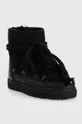 Dječje kožne cipele za snijeg Inuikii crna