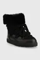 Dječje cipele za snijeg od brušene kože Inuikii crna